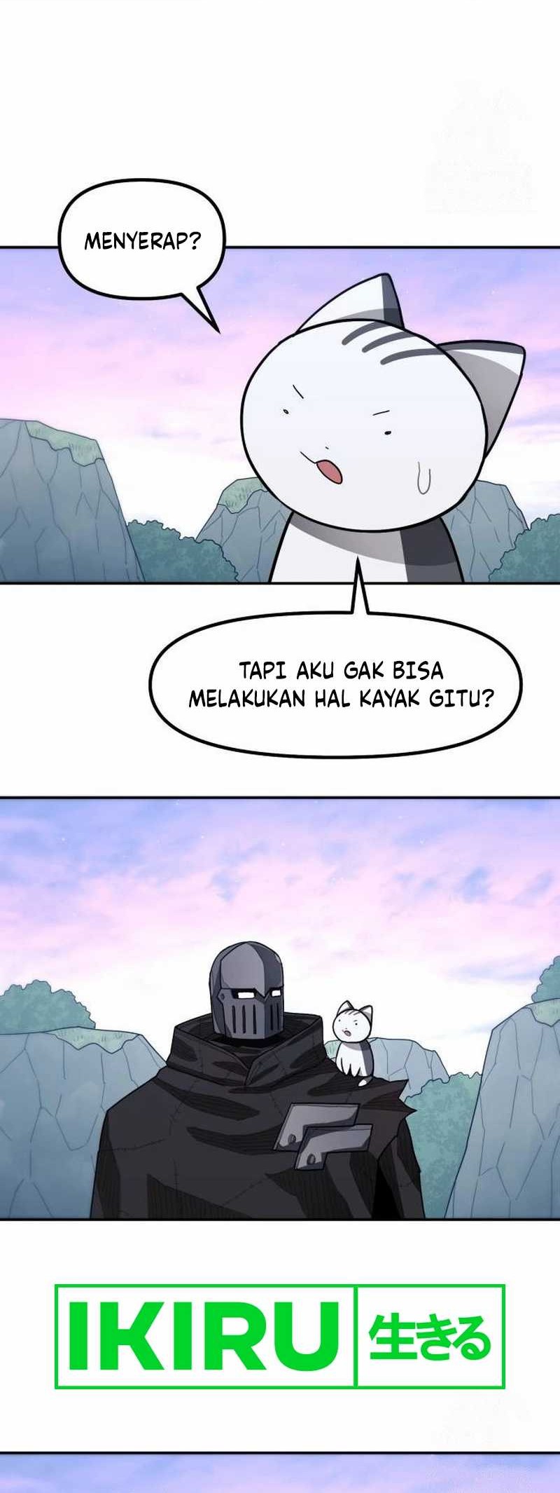 Just a Cat Chapter 08 Gambar 13
