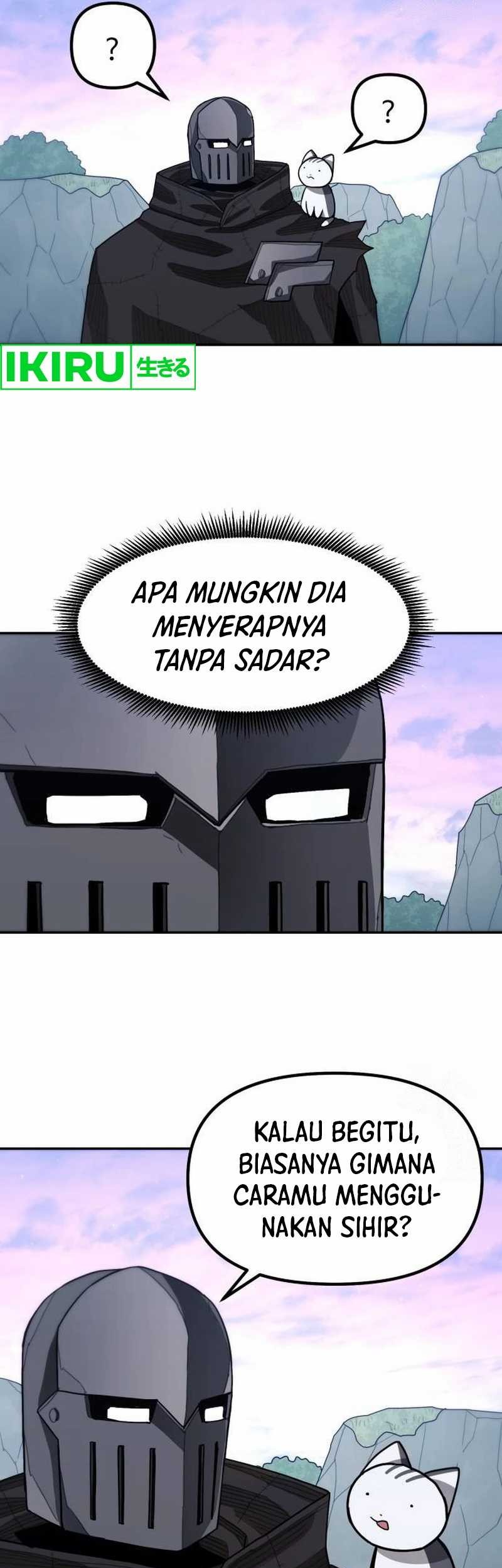 Just a Cat Chapter 08 Gambar 14