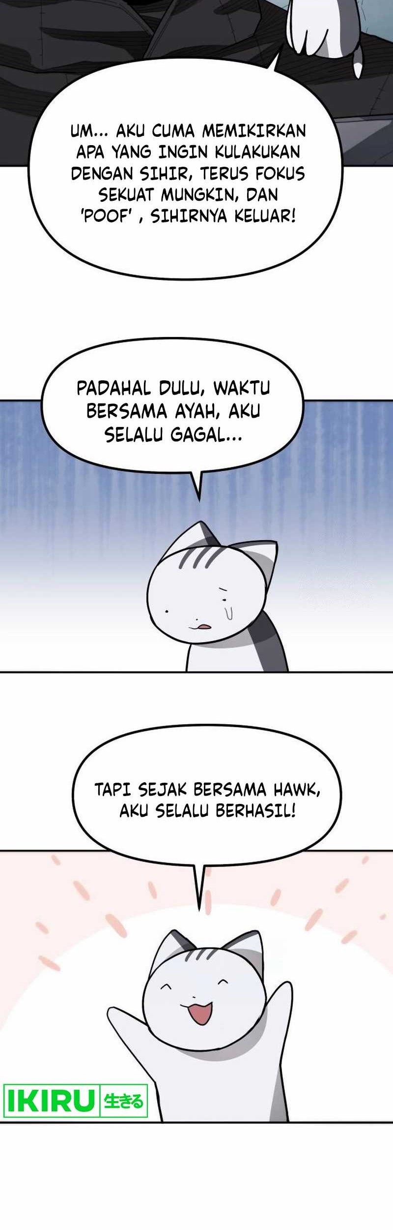 Just a Cat Chapter 08 Gambar 15