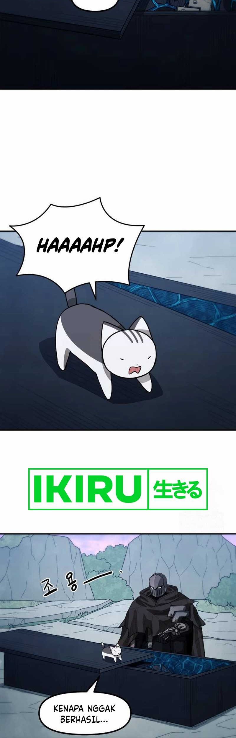 Just a Cat Chapter 08 Gambar 17