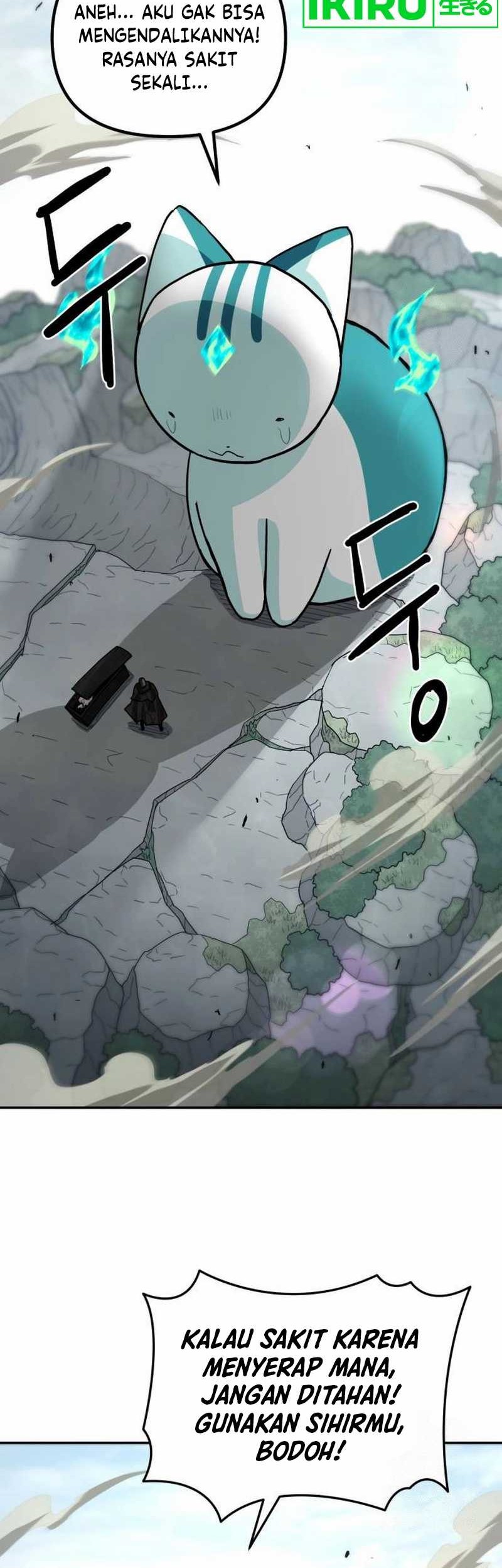 Just a Cat Chapter 08 Gambar 31
