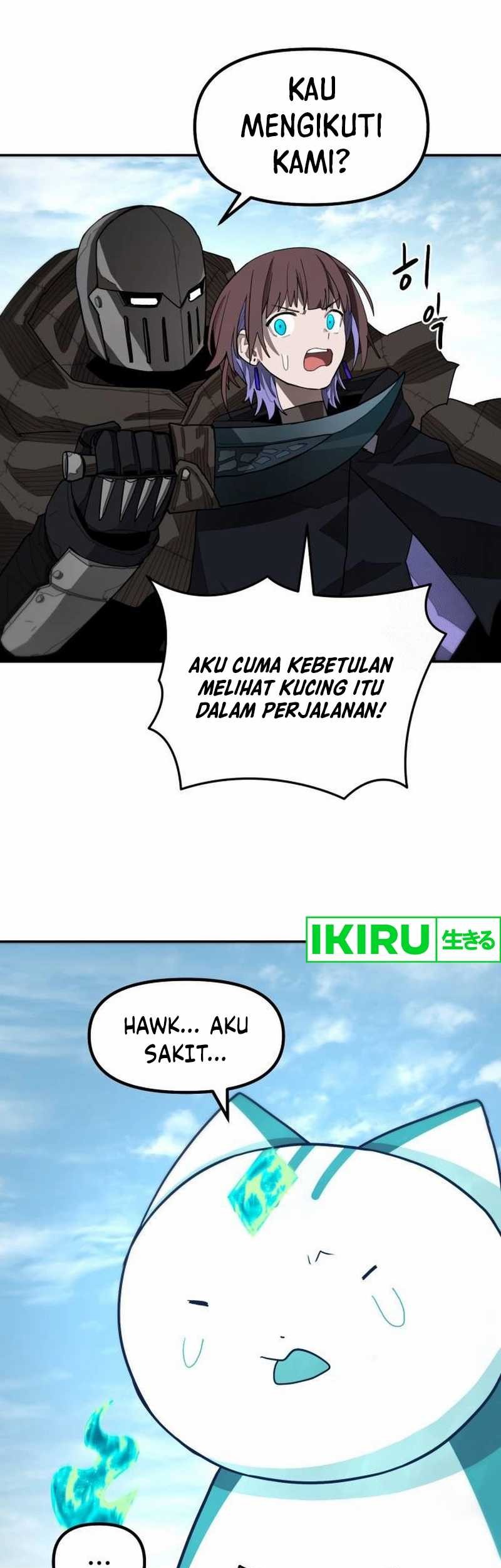 Just a Cat Chapter 08 Gambar 36