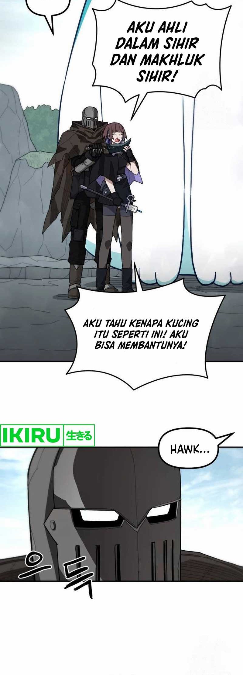 Just a Cat Chapter 08 Gambar 37