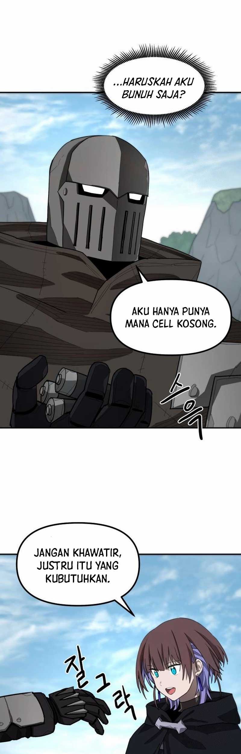 Just a Cat Chapter 08 Gambar 40