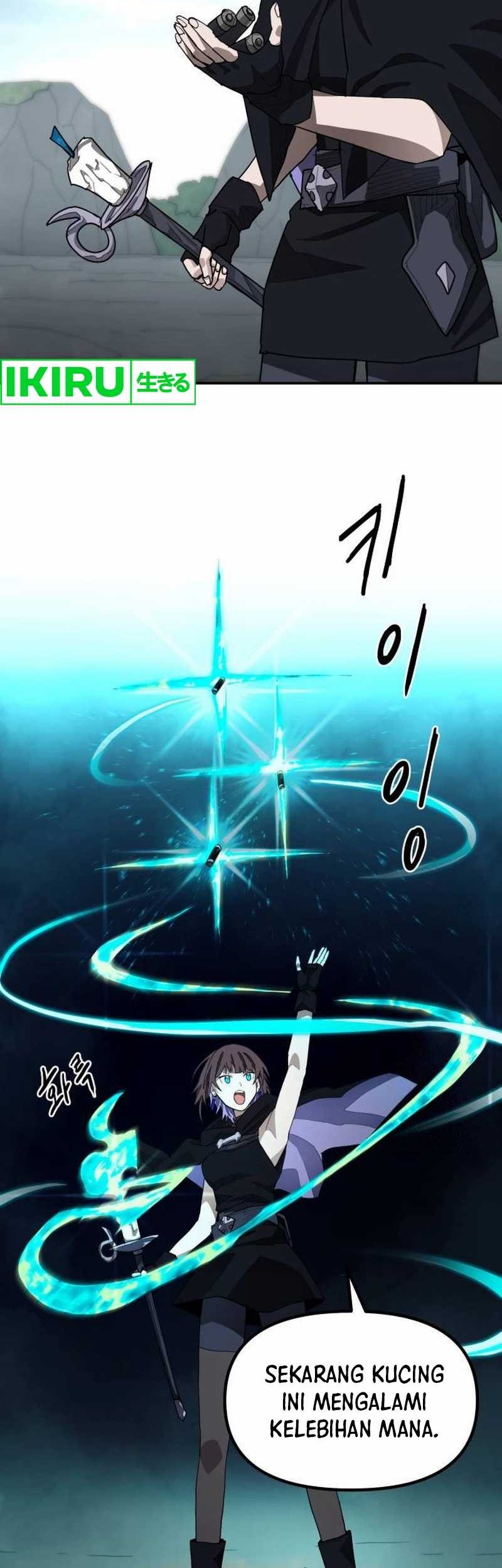 Just a Cat Chapter 08 Gambar 41