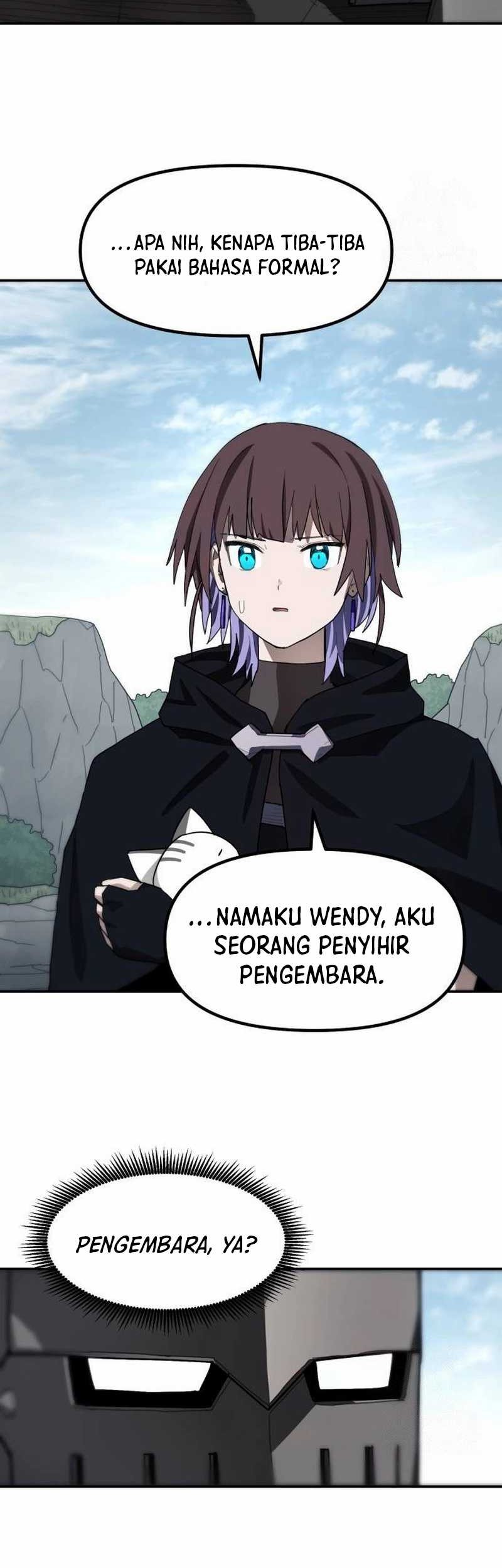 Just a Cat Chapter 08 Gambar 46
