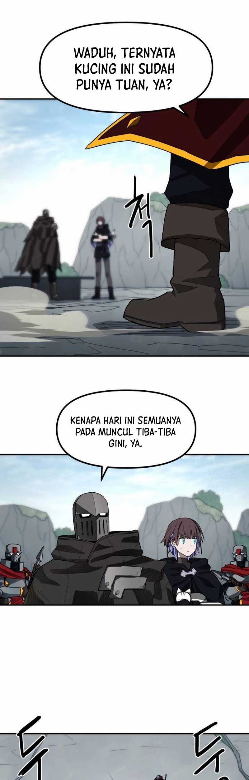 Just a Cat Chapter 08 Gambar 47