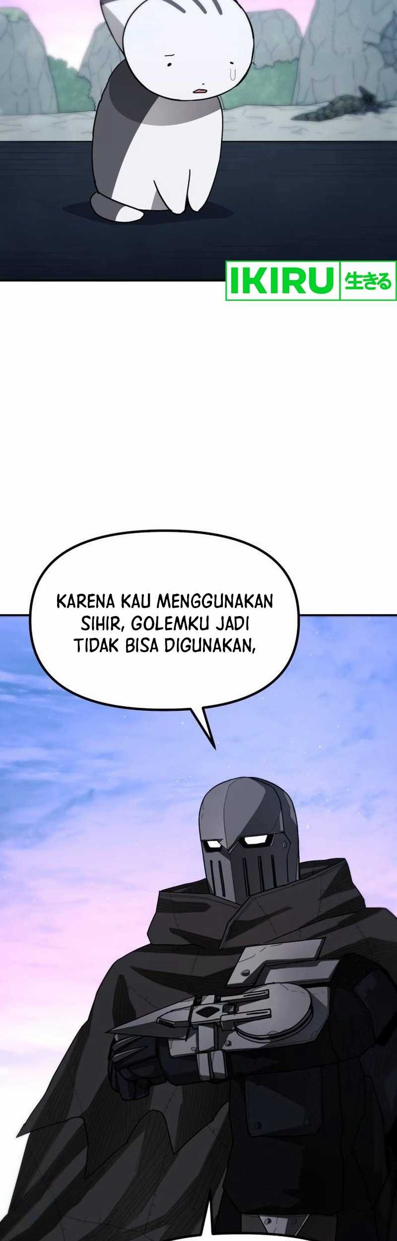 Just a Cat Chapter 07 Gambar 21