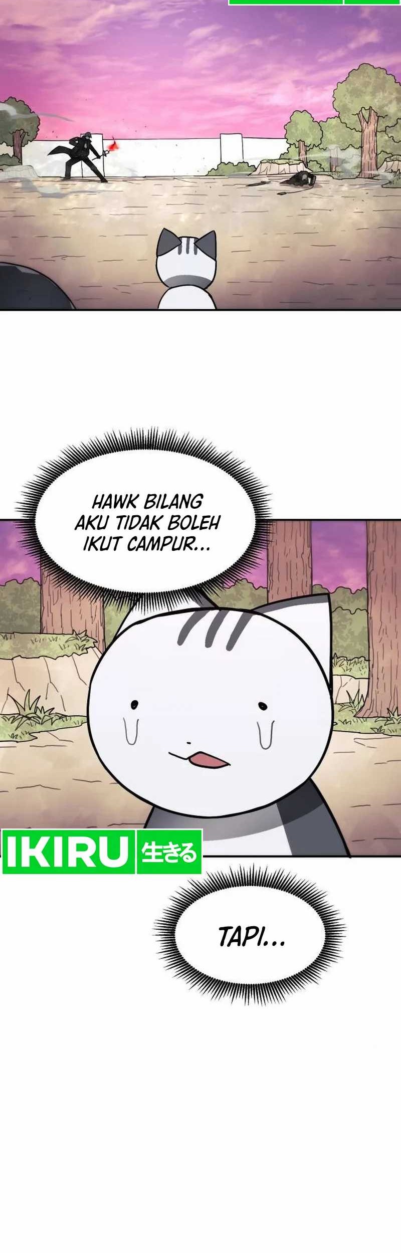 Just a Cat Chapter 04 Gambar 30