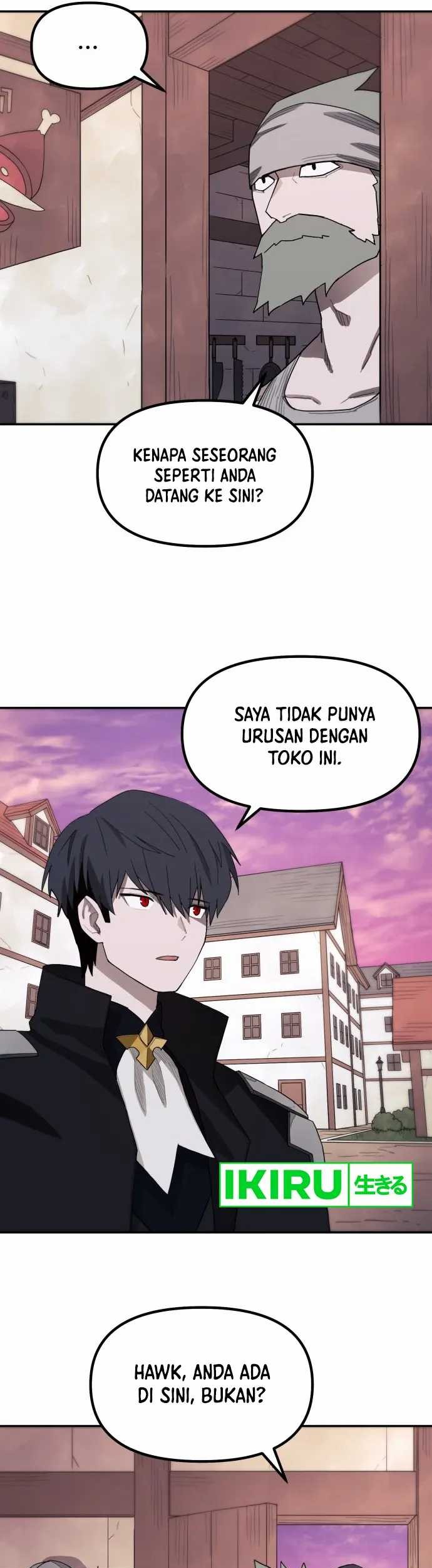 Just a Cat Chapter 03 Gambar 42