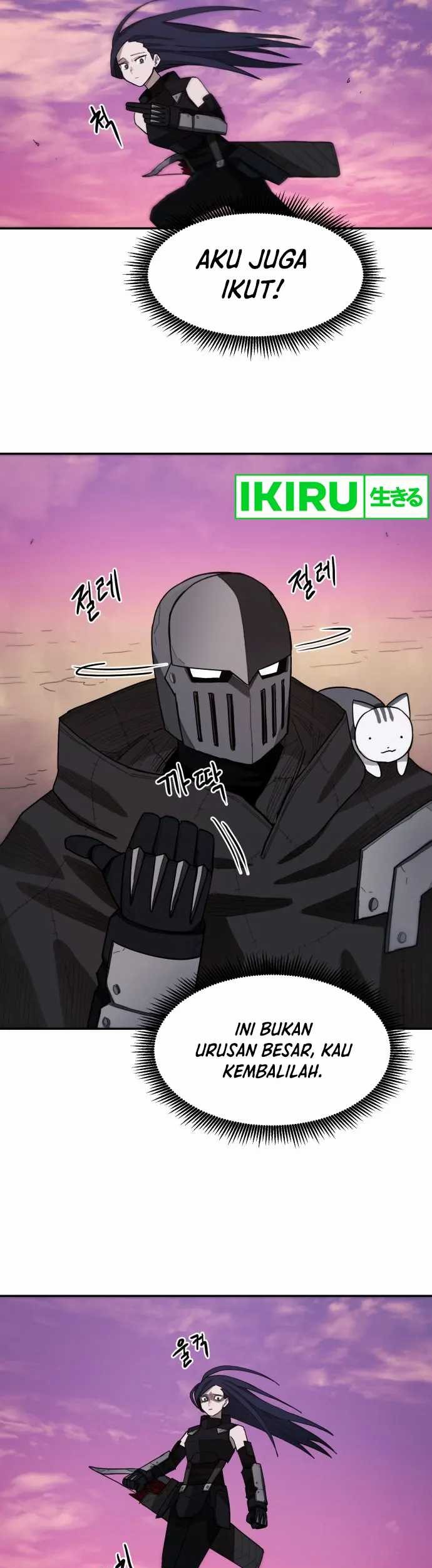 Just a Cat Chapter 03 Gambar 47