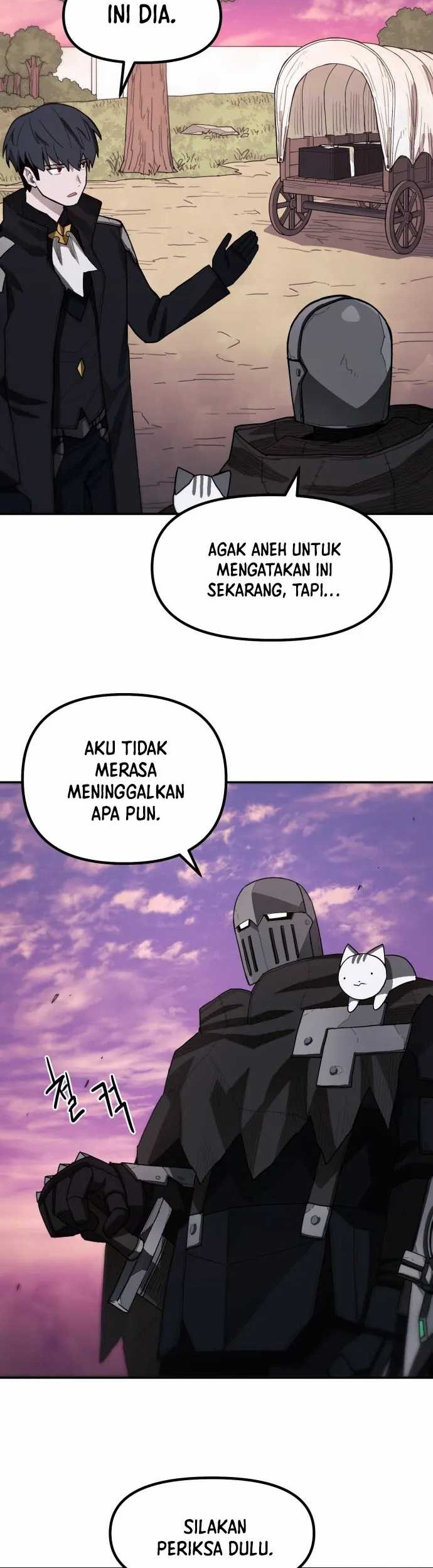Just a Cat Chapter 03 Gambar 50