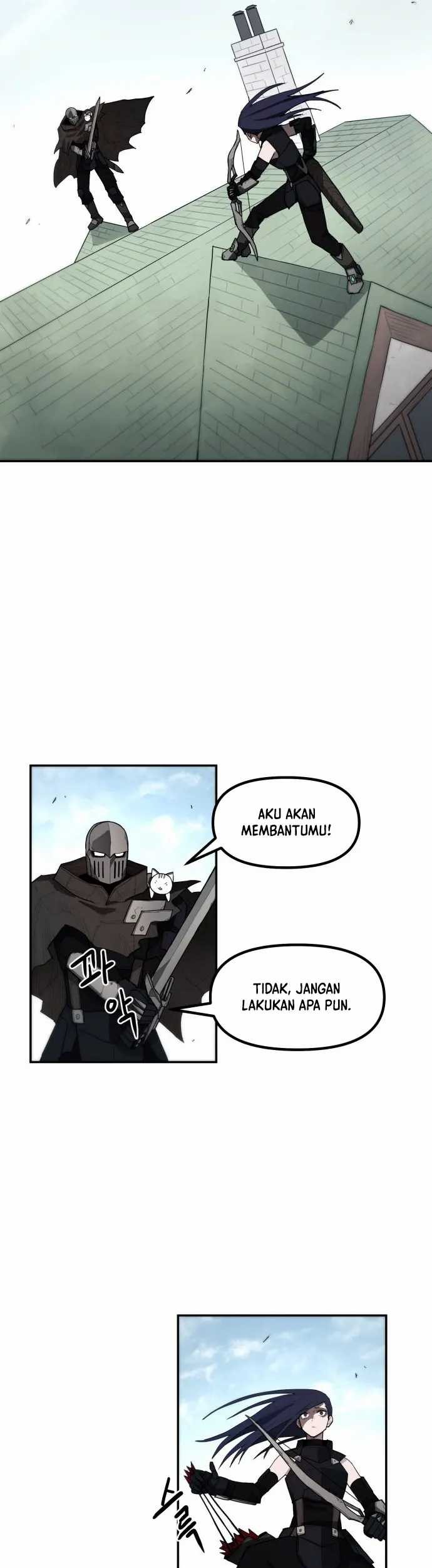Just a Cat Chapter 03 Gambar 7