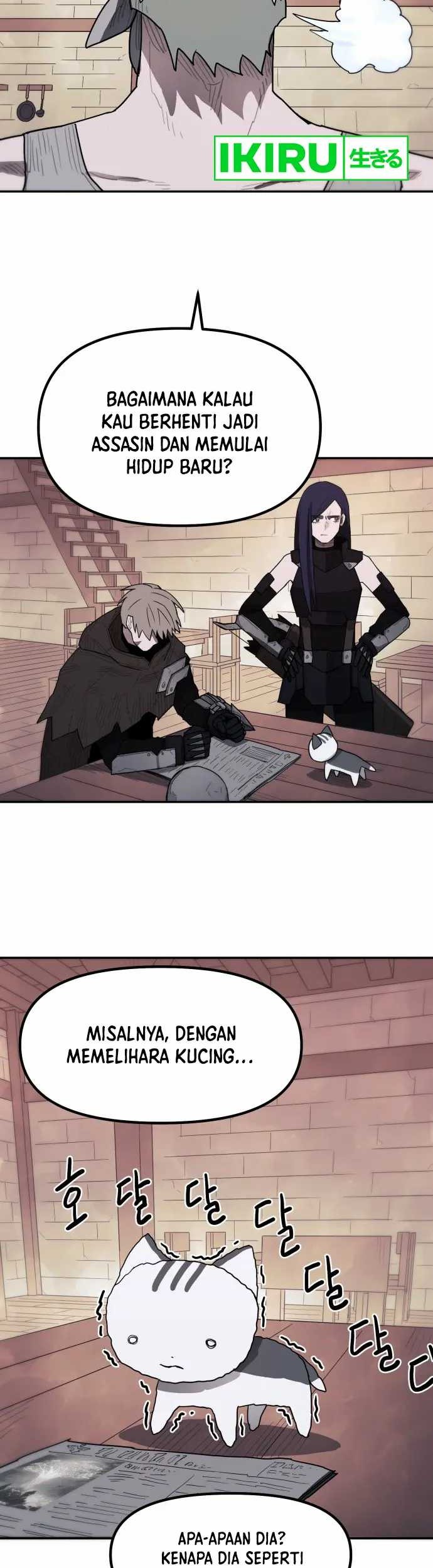 Just a Cat Chapter 03 Gambar 34