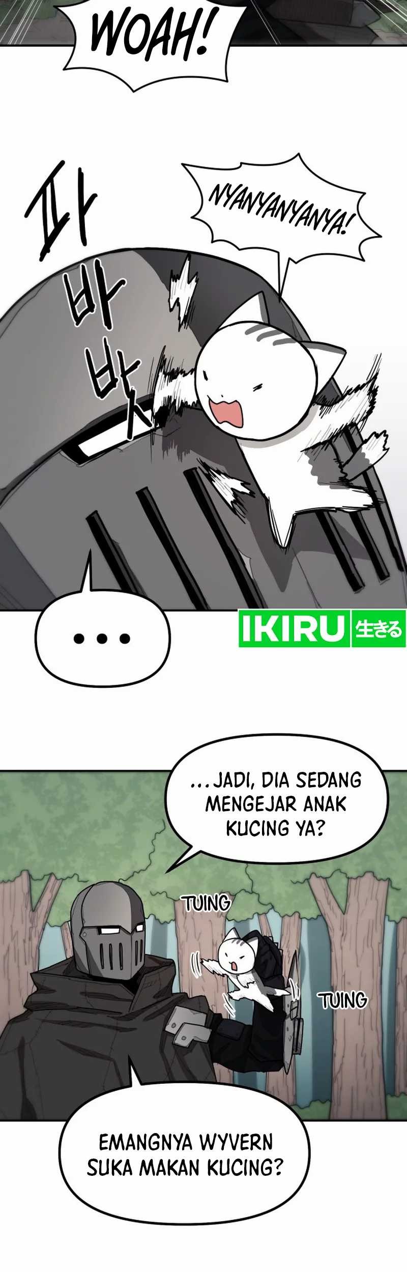 Just a Cat Chapter 01 Gambar 60