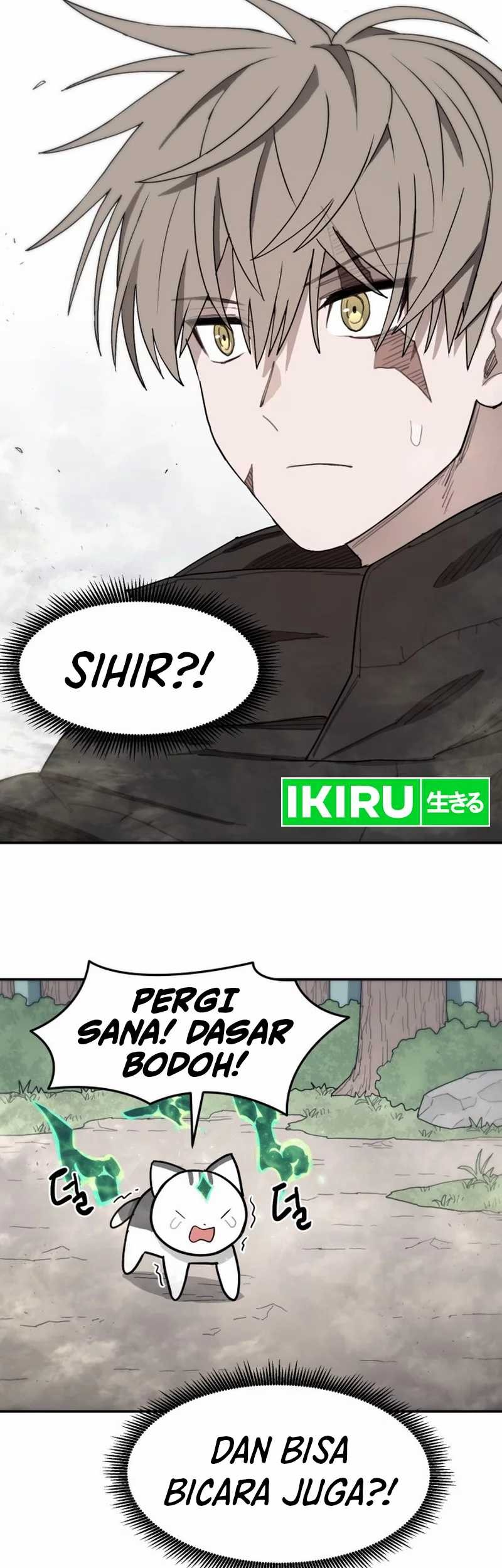 Just a Cat Chapter 01 Gambar 66