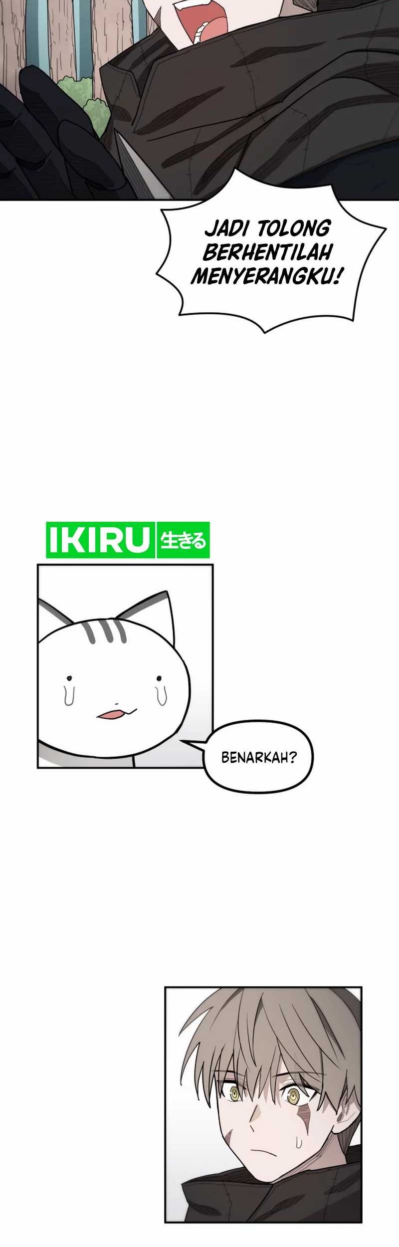 Just a Cat Chapter 01 Gambar 77