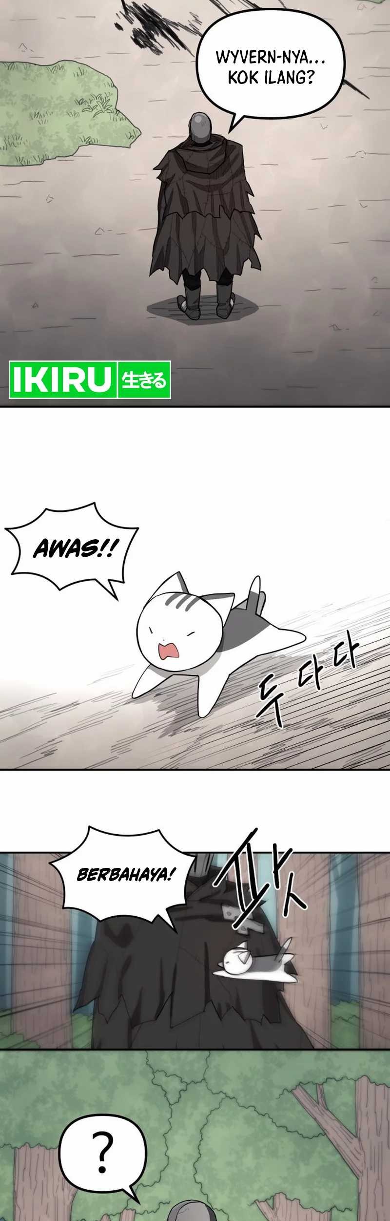 Just a Cat Chapter 01 Gambar 84