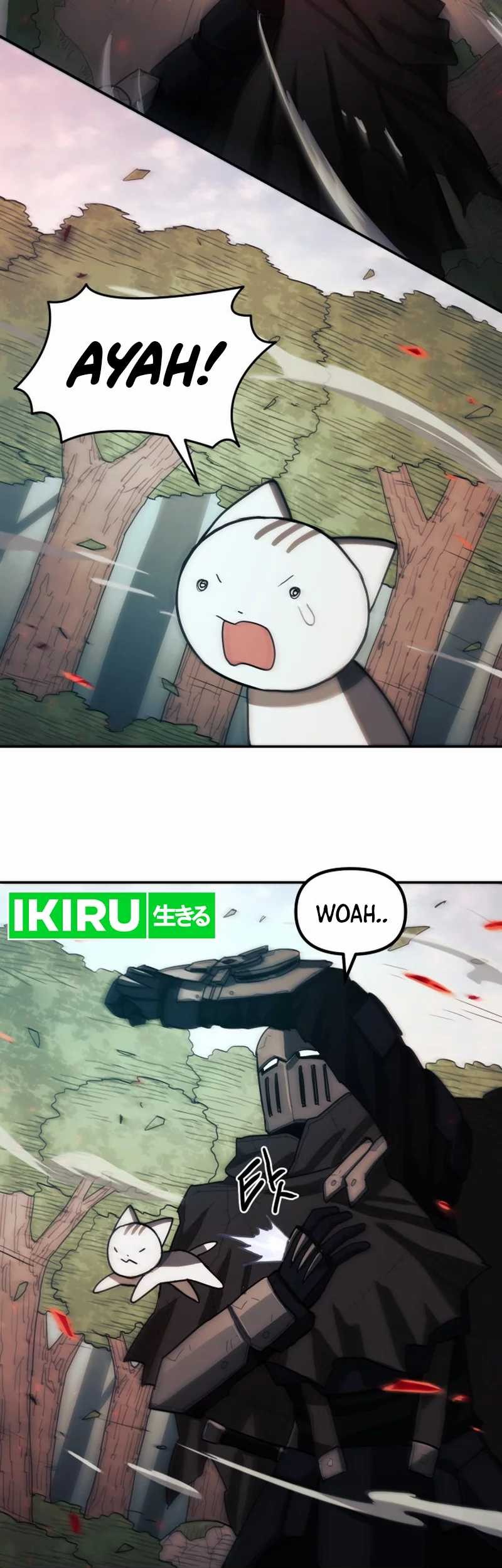 Just a Cat Chapter 01 Gambar 92