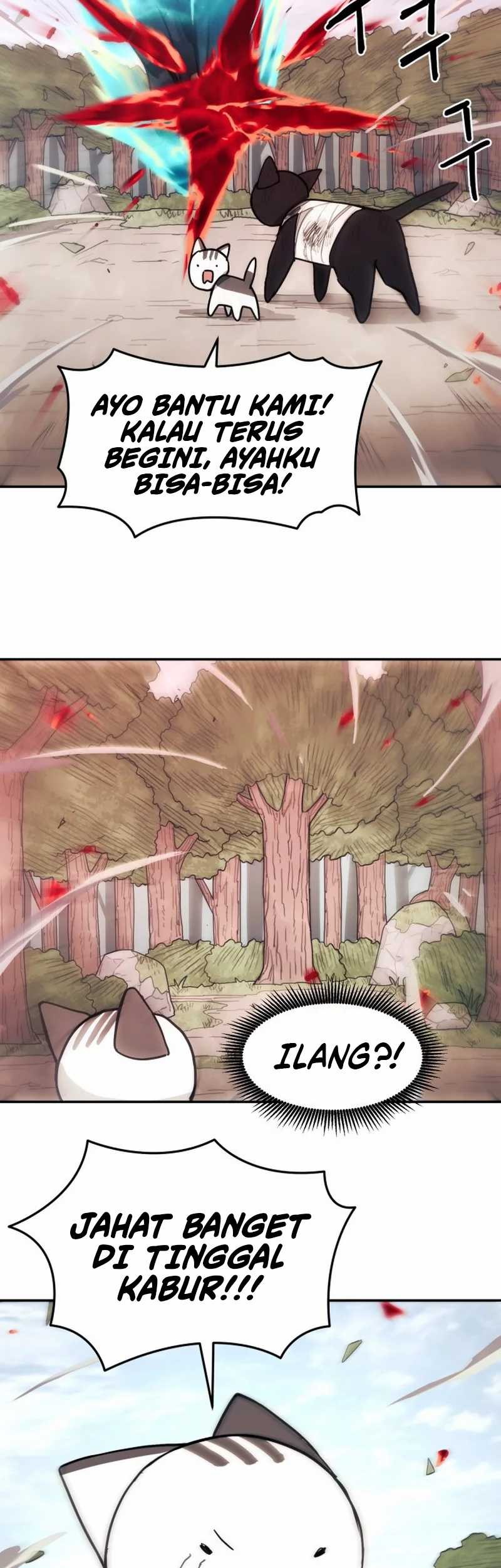 Just a Cat Chapter 01 Gambar 96