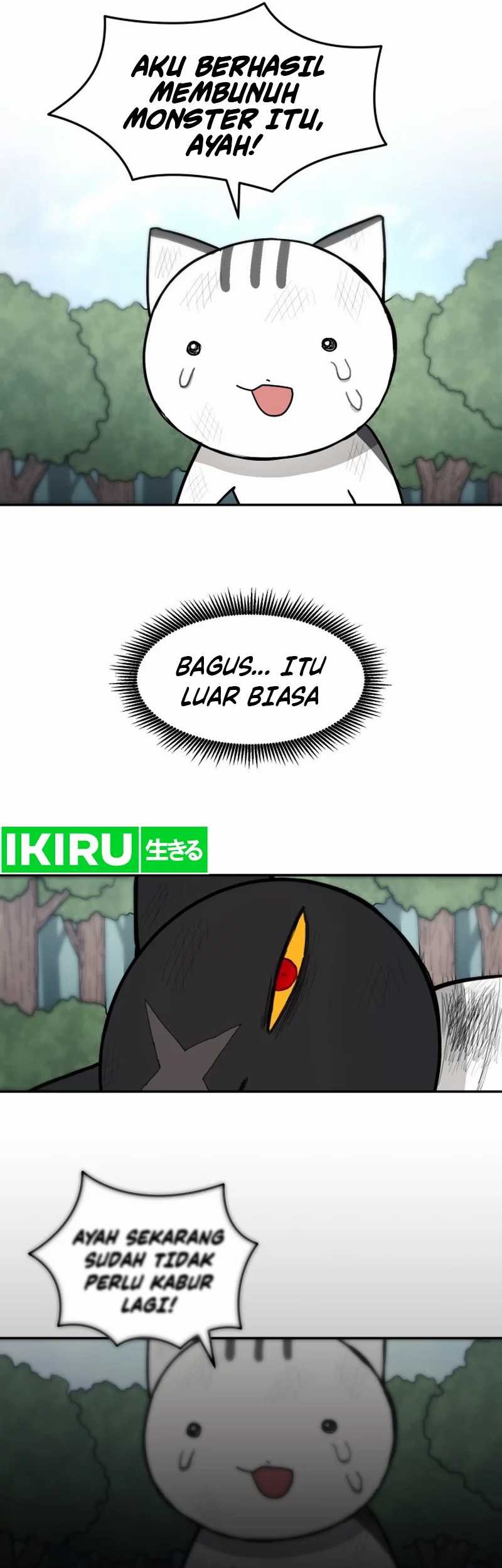 Just a Cat Chapter 01 Gambar 116