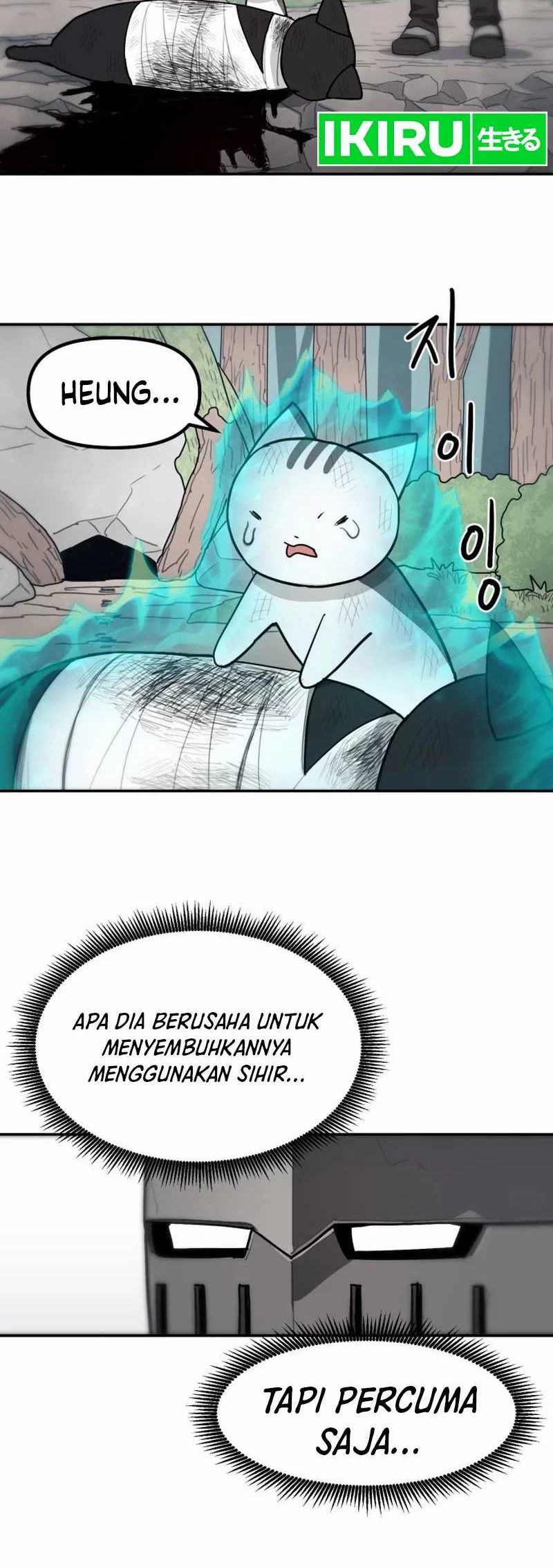 Just a Cat Chapter 01 Gambar 121