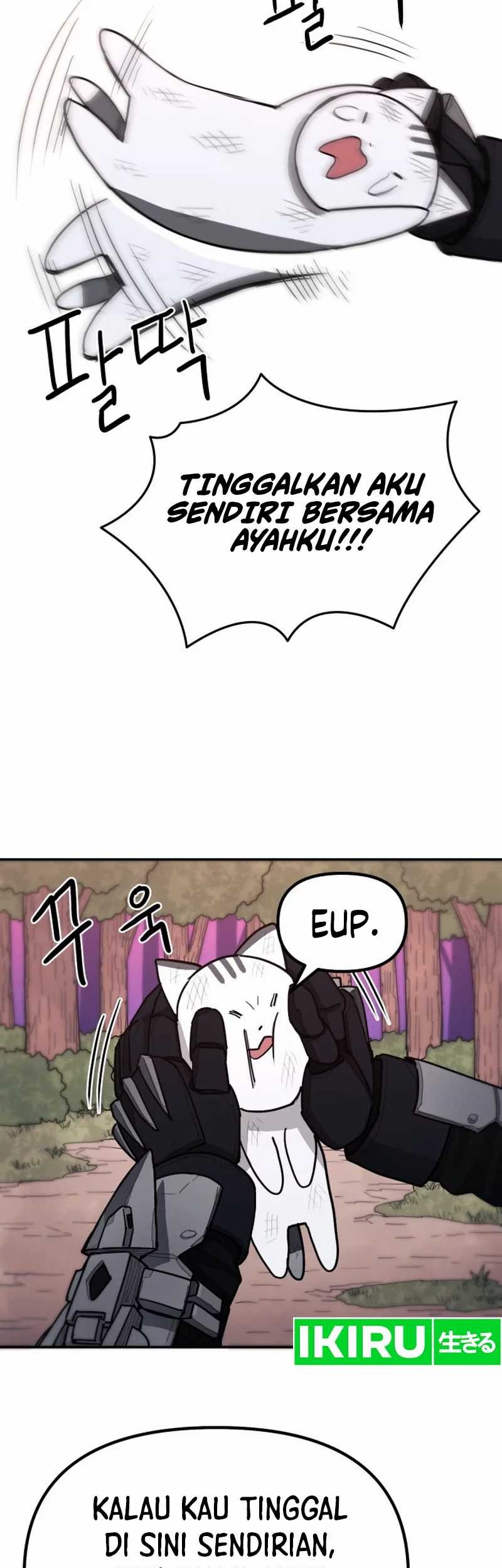 Just a Cat Chapter 01 Gambar 126