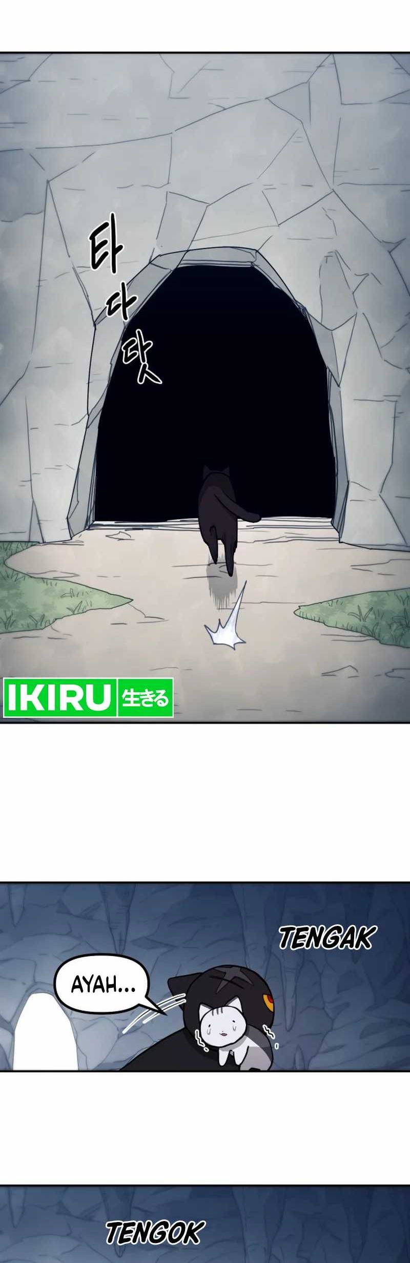 Just a Cat Chapter 01 Gambar 13