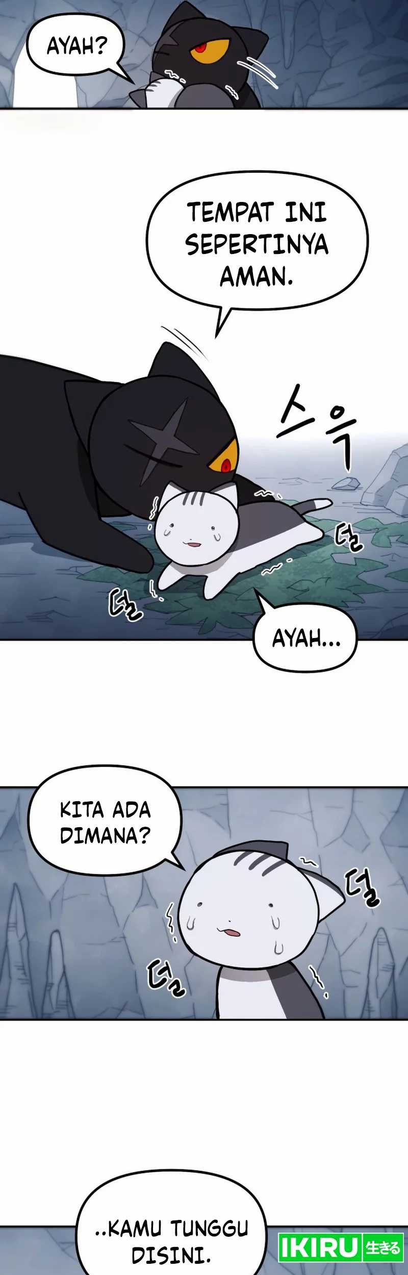 Just a Cat Chapter 01 Gambar 14