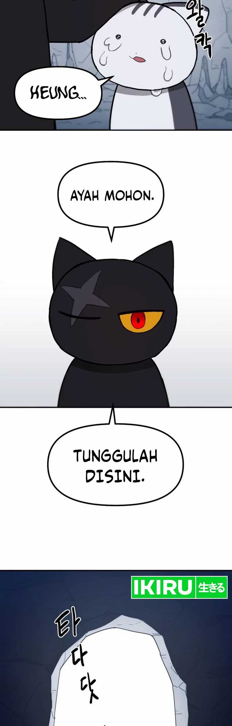Just a Cat Chapter 01 Gambar 17