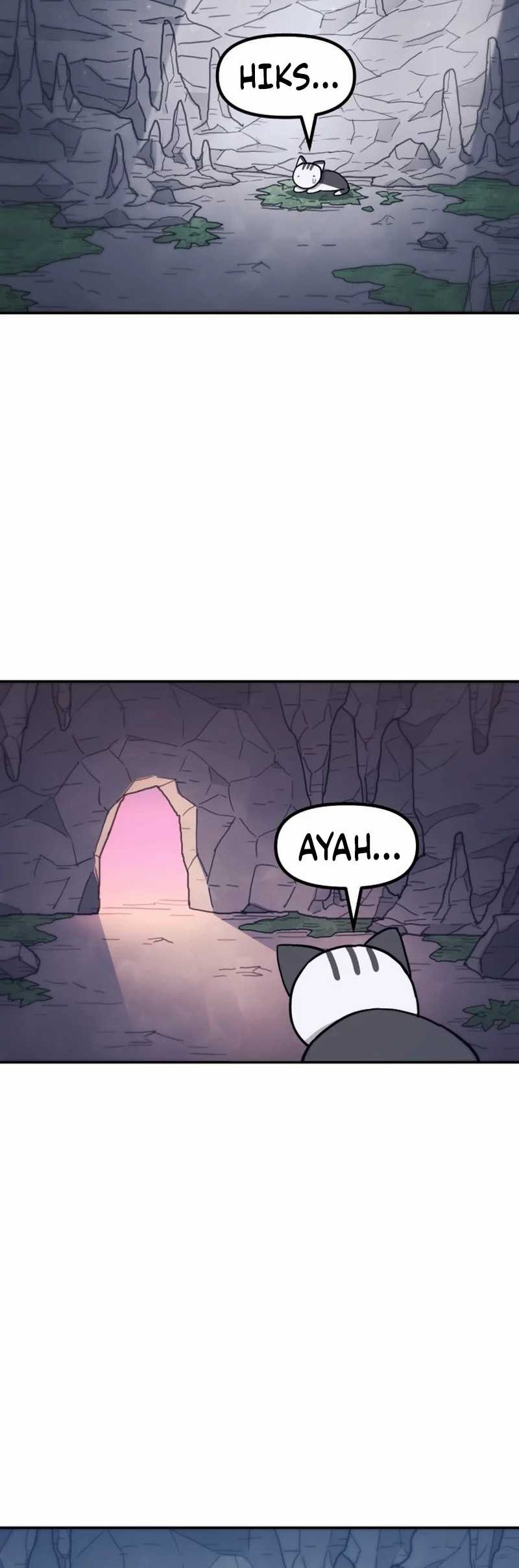 Just a Cat Chapter 01 Gambar 19