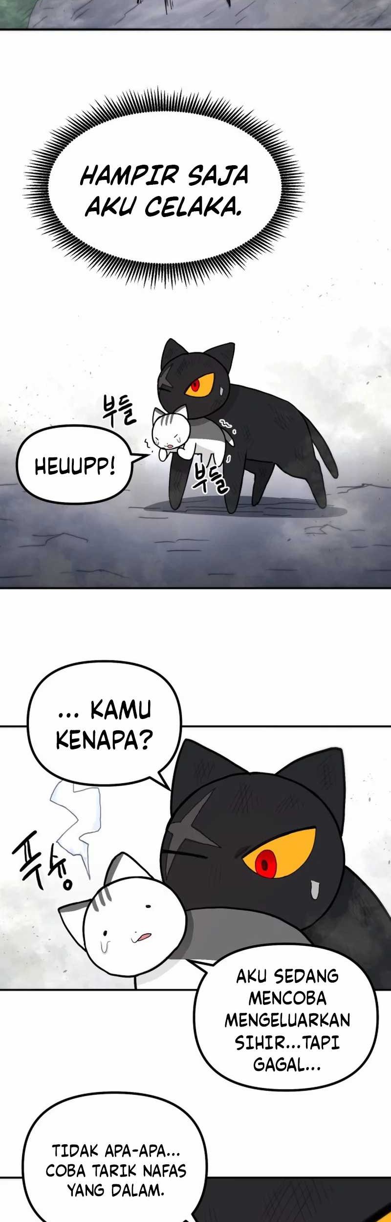 Just a Cat Chapter 01 Gambar 28