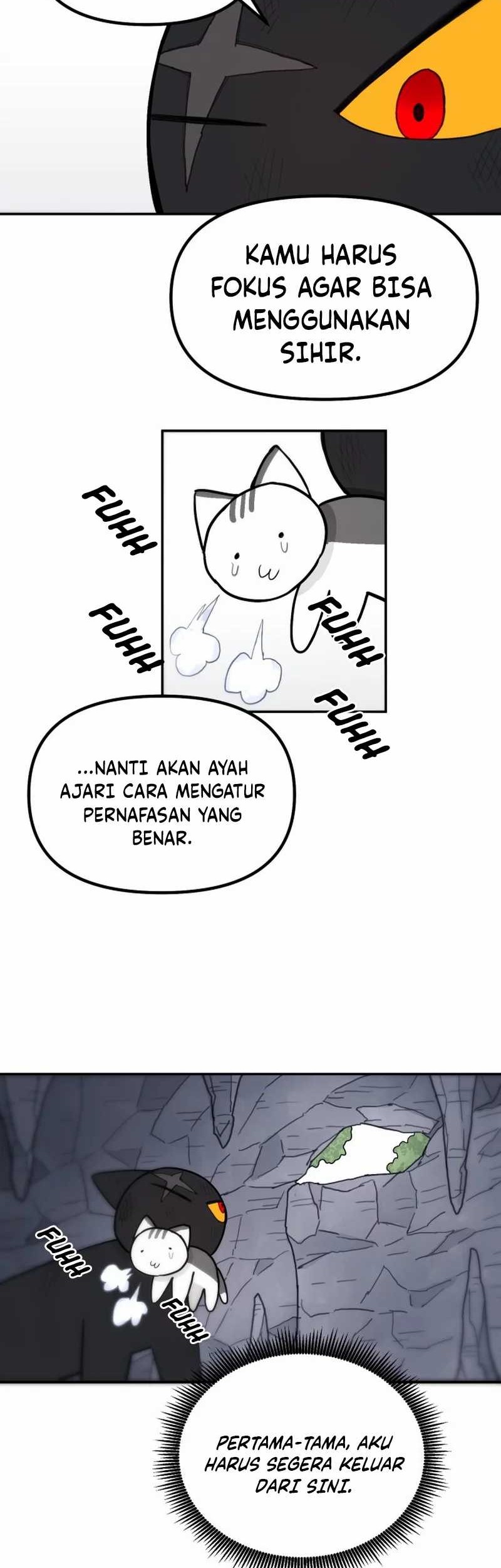 Just a Cat Chapter 01 Gambar 29