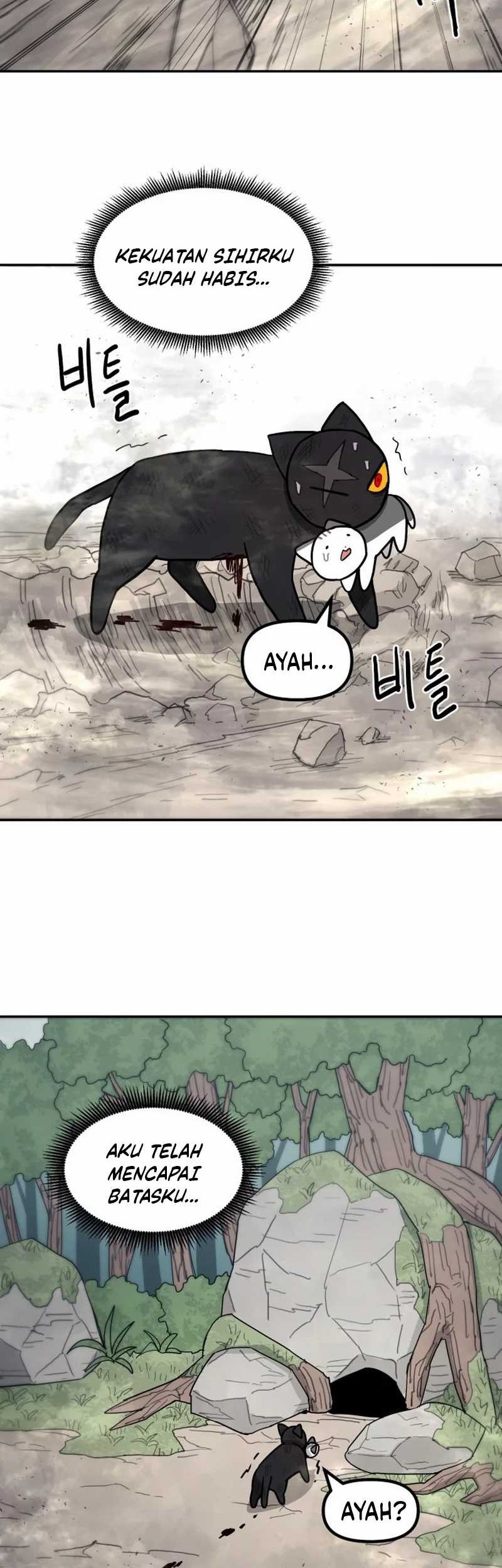 Just a Cat Chapter 01 Gambar 41