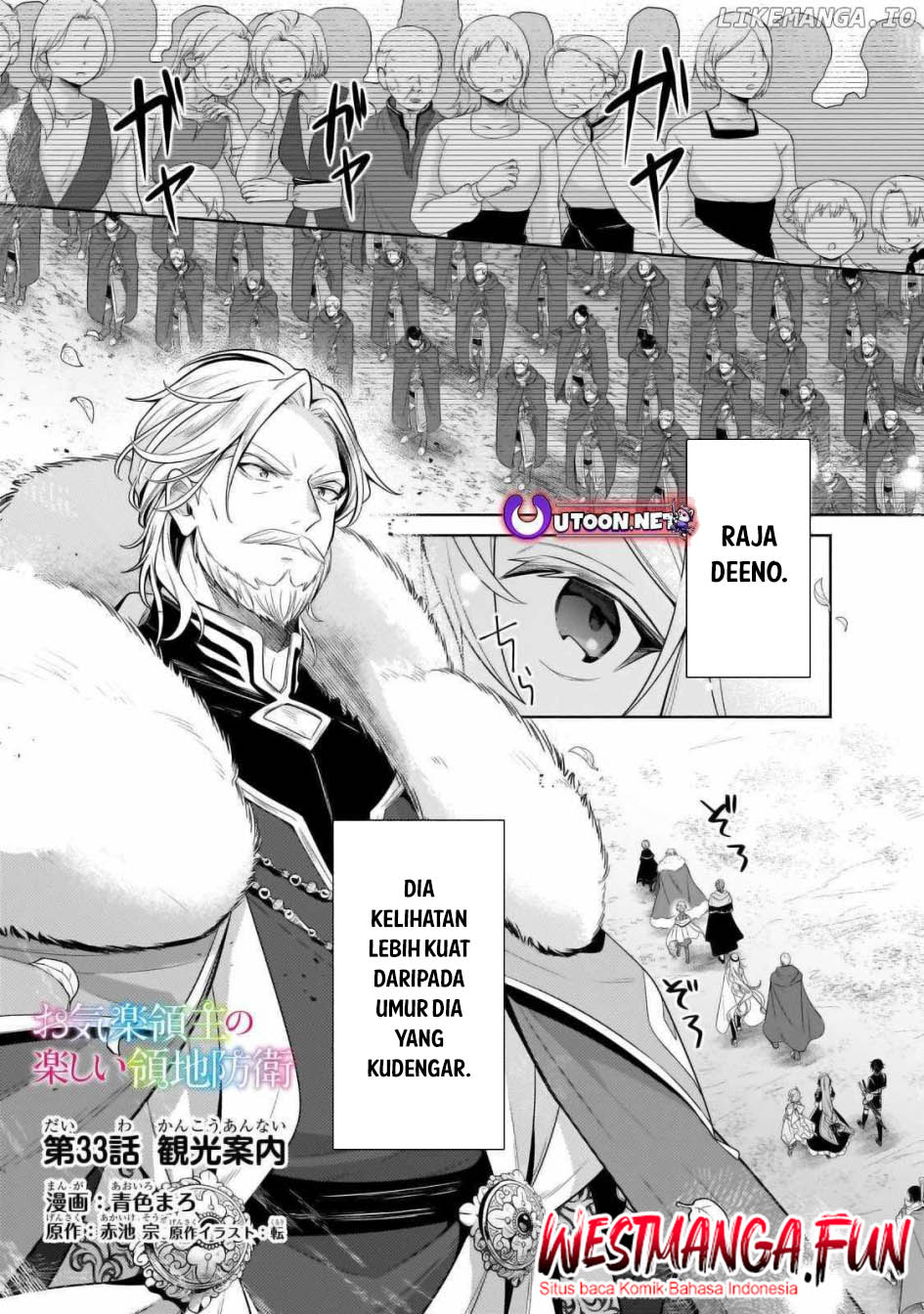 Baca Manga Fun Territory Defense Of The Easy-going Lord ~the Nameless Village Is Made Into The Strongest Fortified City By Production Magic~ Chapter 33.1 Gambar 2