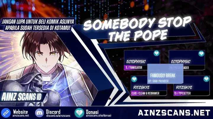 Baca Komik Somebody Stop the Pope Chapter 22 Gambar 1