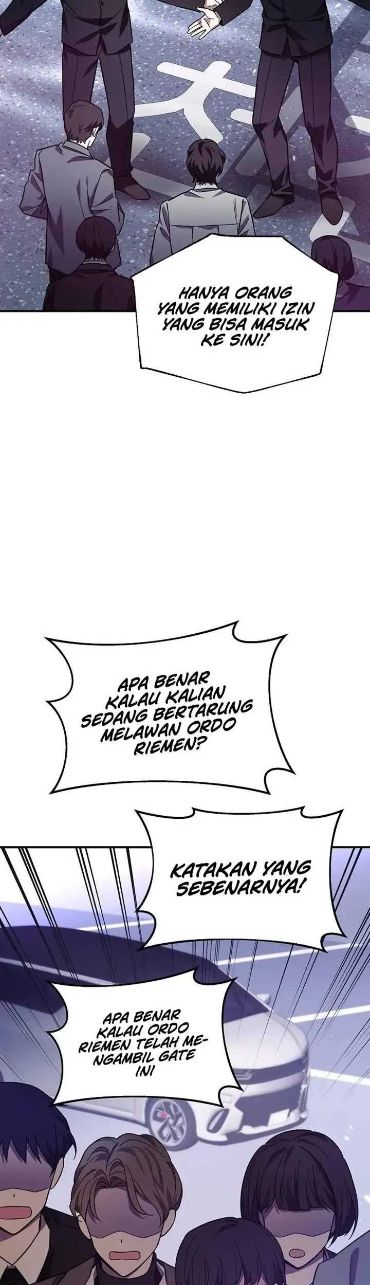 Somebody Stop the Pope Chapter 22 Gambar 34