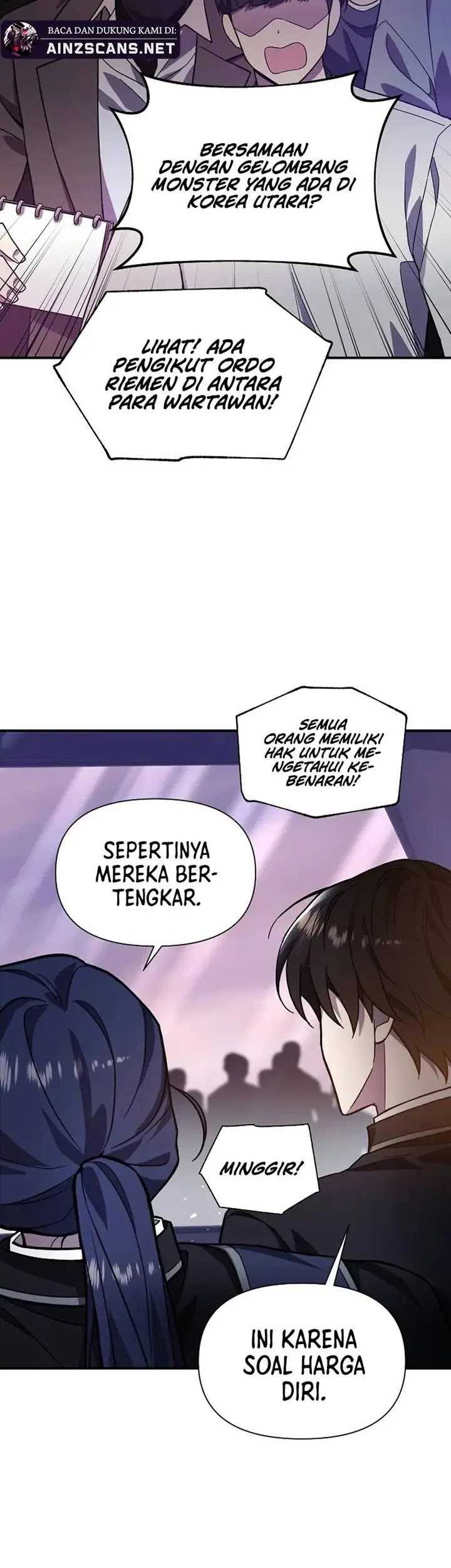 Somebody Stop the Pope Chapter 22 Gambar 35