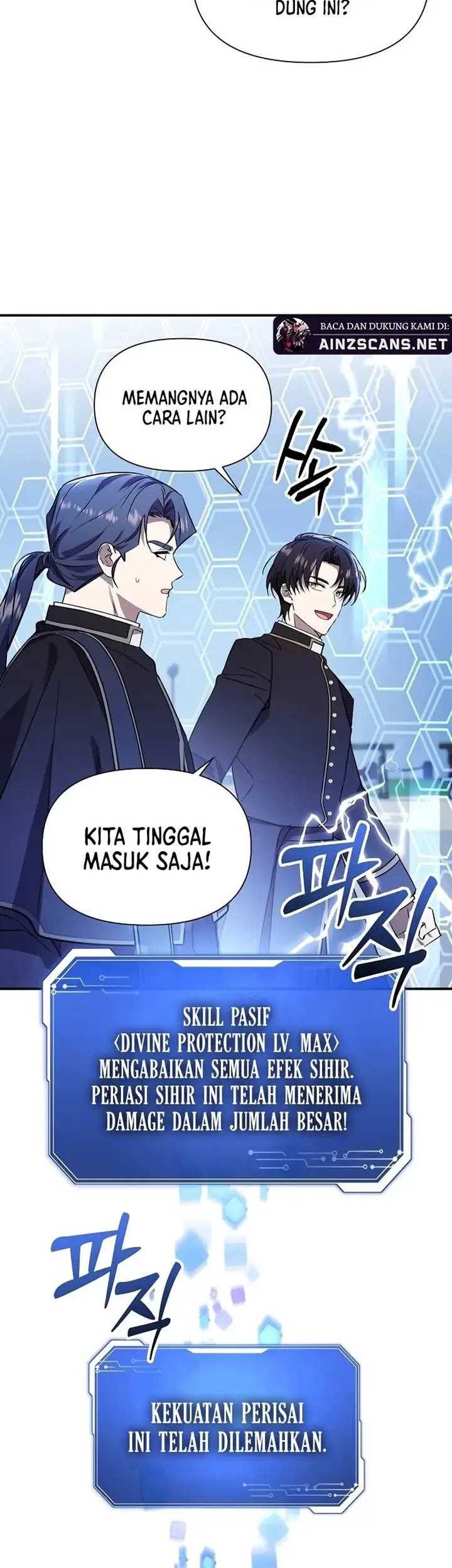 Somebody Stop the Pope Chapter 22 Gambar 39