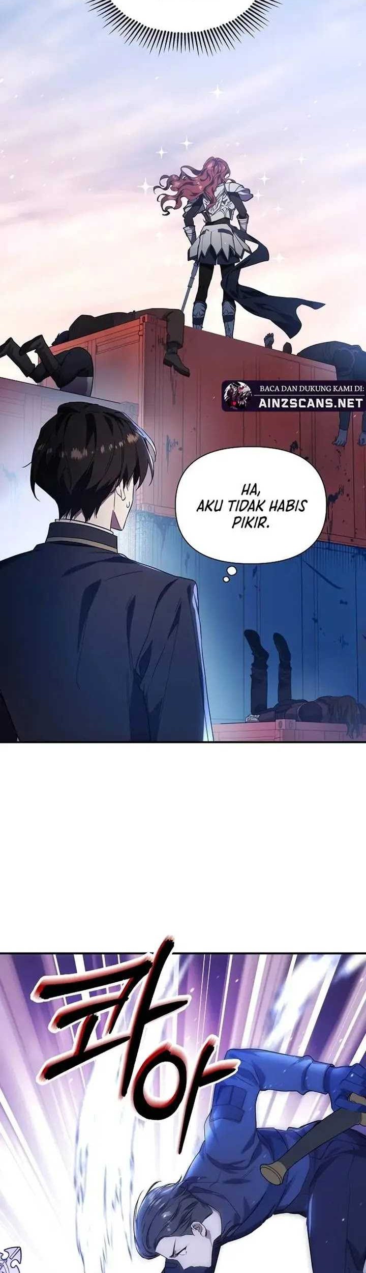 Somebody Stop the Pope Chapter 22 Gambar 43