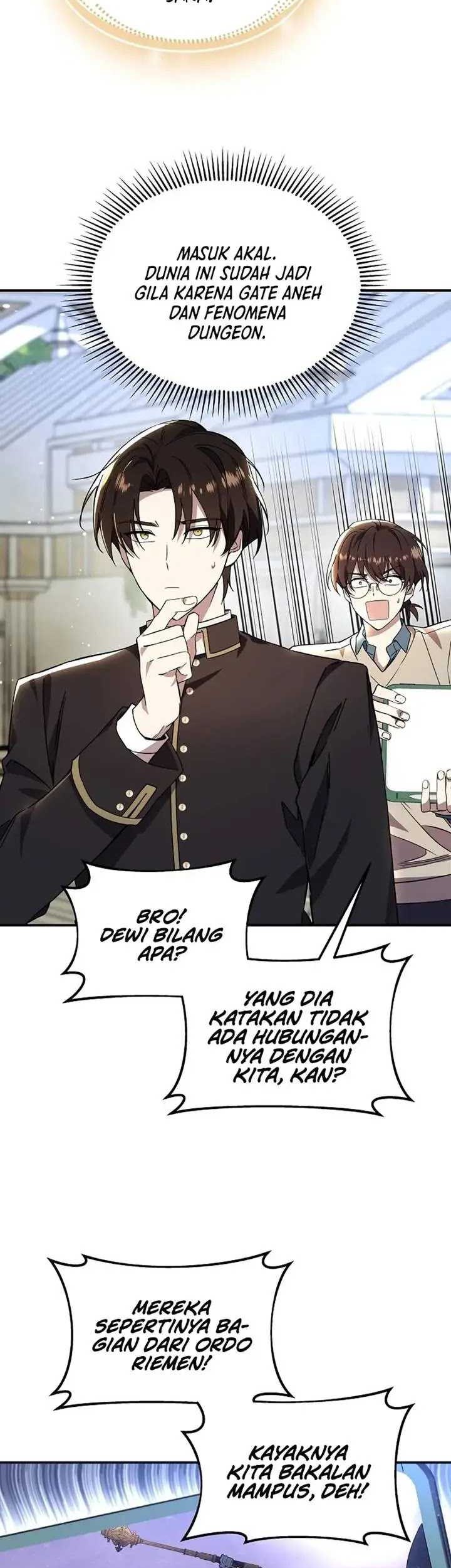 Somebody Stop the Pope Chapter 22 Gambar 8