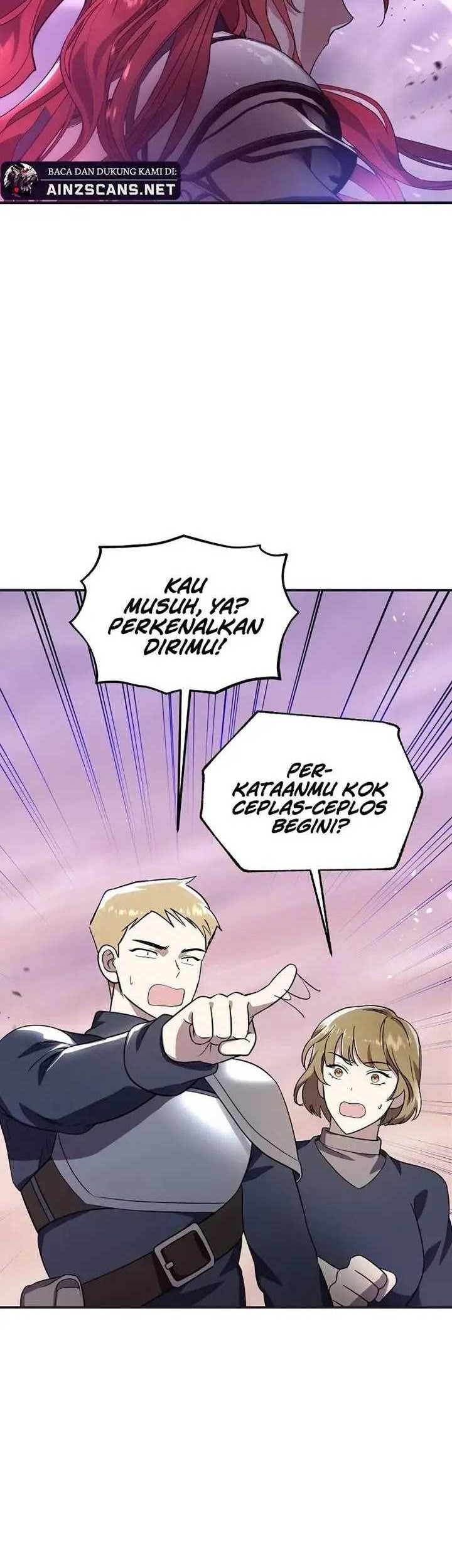 Somebody Stop the Pope Chapter 22 Gambar 11