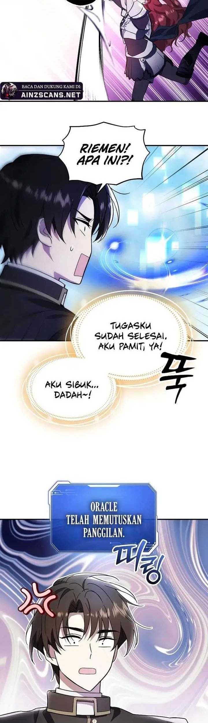 Somebody Stop the Pope Chapter 22 Gambar 19