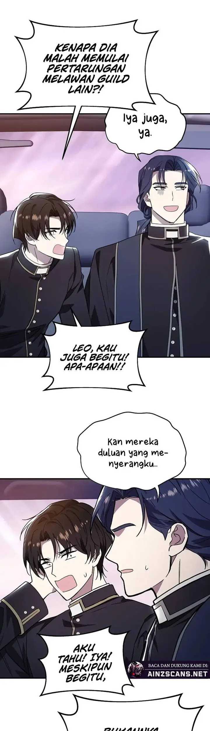 Somebody Stop the Pope Chapter 22 Gambar 28