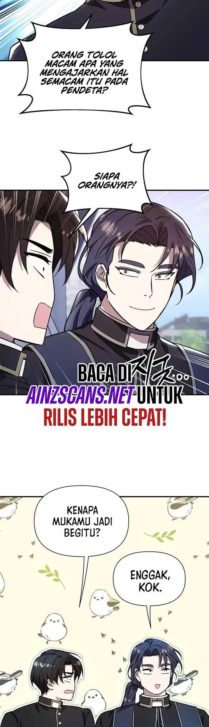 Somebody Stop the Pope Chapter 22 Gambar 30