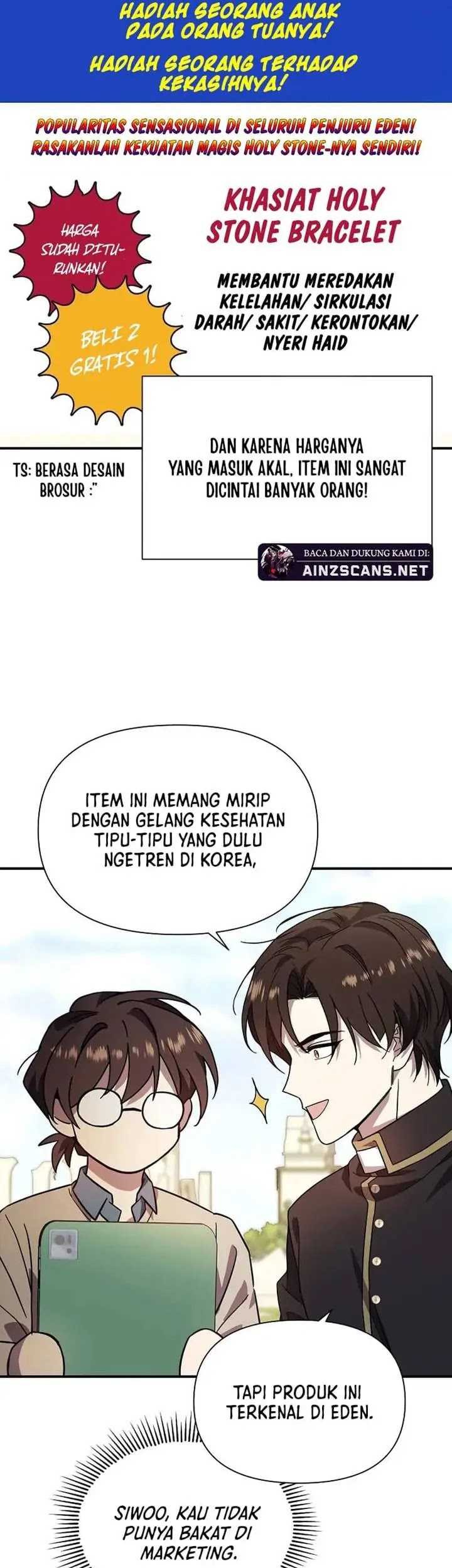 Somebody Stop the Pope Chapter 21 Gambar 50