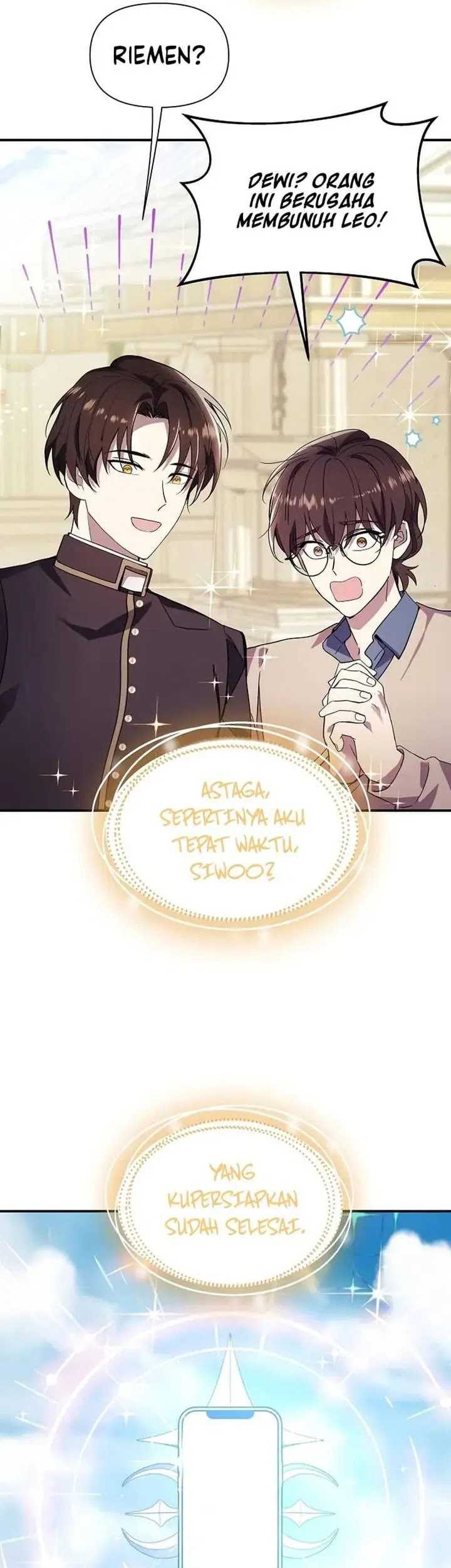 Somebody Stop the Pope Chapter 21 Gambar 56