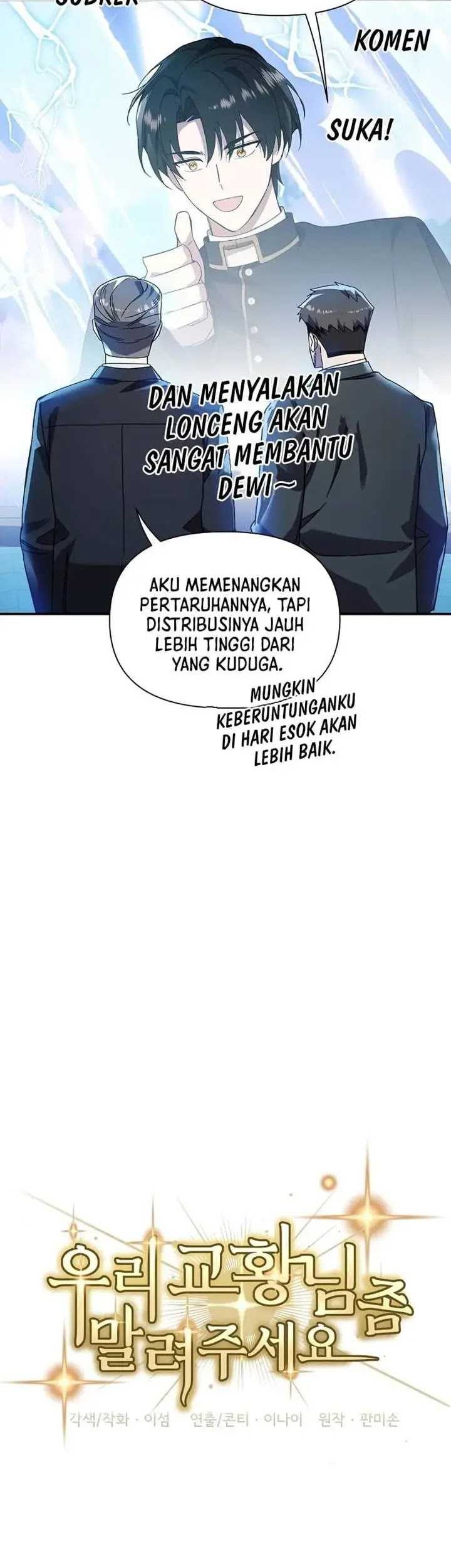 Somebody Stop the Pope Chapter 21 Gambar 9