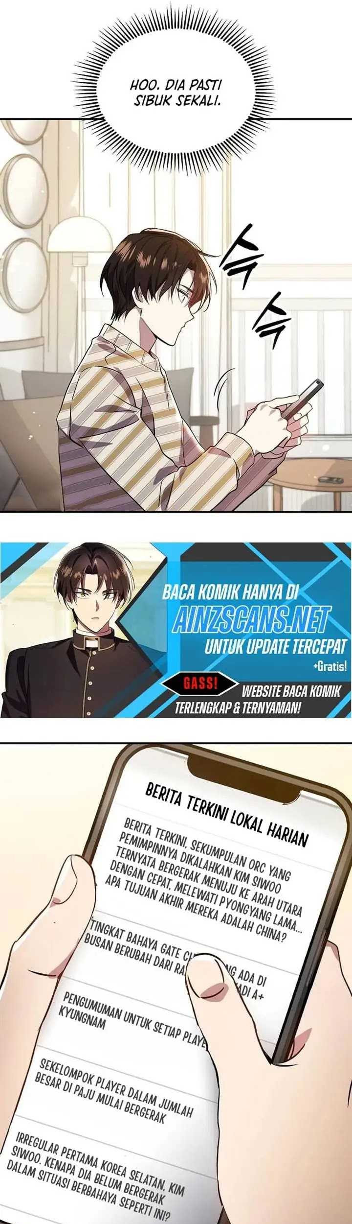 Somebody Stop the Pope Chapter 21 Gambar 14