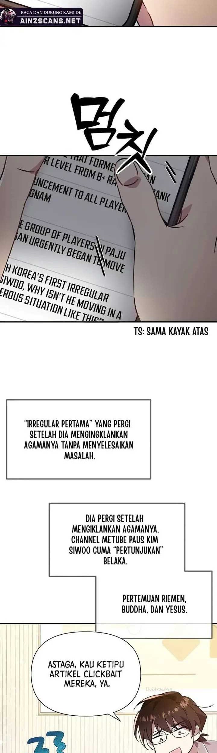 Somebody Stop the Pope Chapter 21 Gambar 15